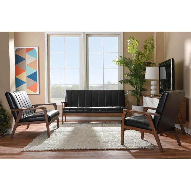 Kinley 3 Piece Living Room Set & Reviews AllModern